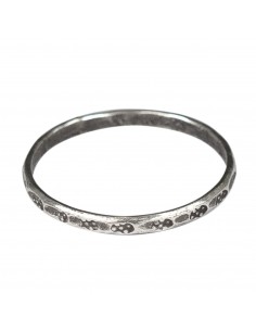 Anillo étnico de Plata.