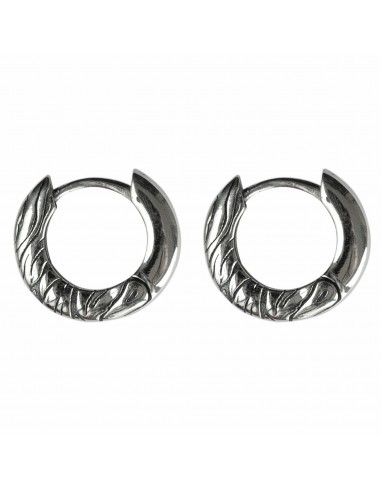 Criolla de Plata con bisagra.