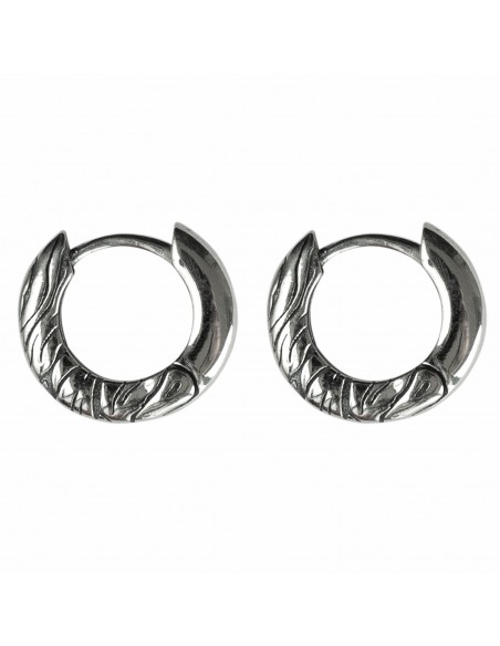 Criolla de Plata con bisagra.