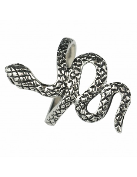 Anillo Serpiente de Plata.