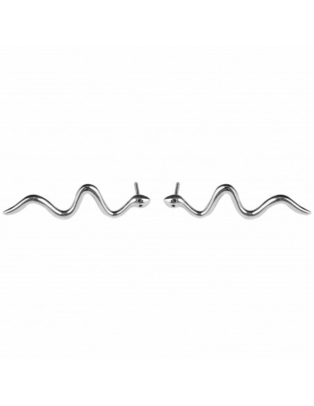 Pendiente "Serpiente" de Plata.