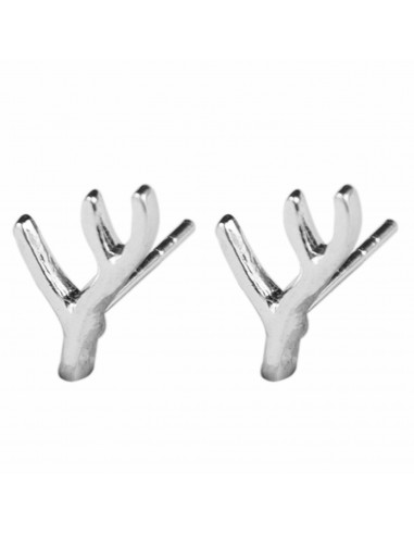 Pendiente "Rama" de Plata.