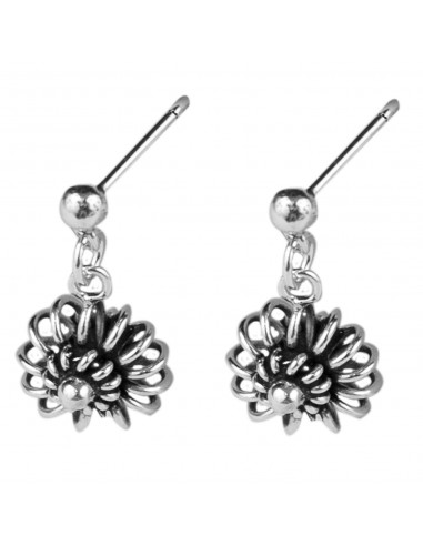 Pendiente filigrana de Plata.