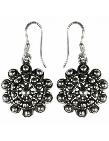 Pendiente Charro de Plata.