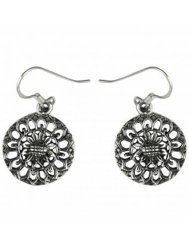 Pendiente Charro de Plata.