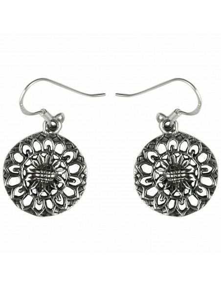 Pendiente Charro de Plata.