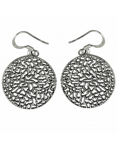 Pendiente calado de Plata.