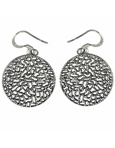 Pendiente calado de Plata.