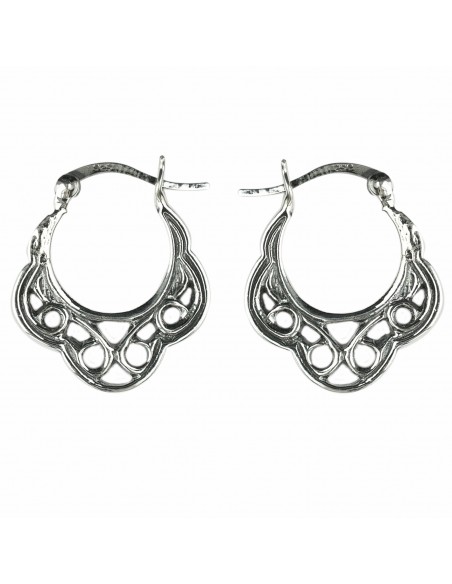 Aro calado de Plata.