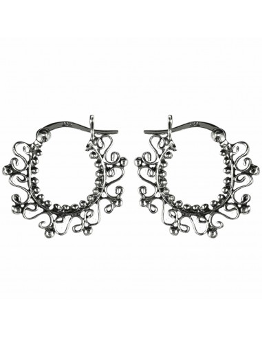 Aro filigrana de Plata.