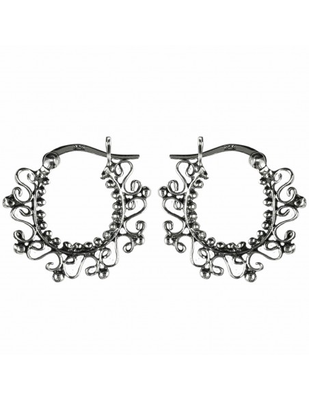 Aro filigrana de Plata.