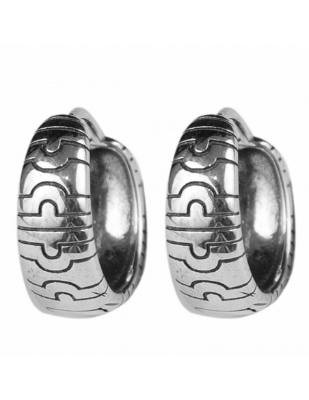 Criolla con bisagra de Plata.