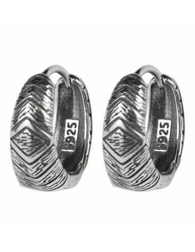 Criolla con Bisagra de Plata.