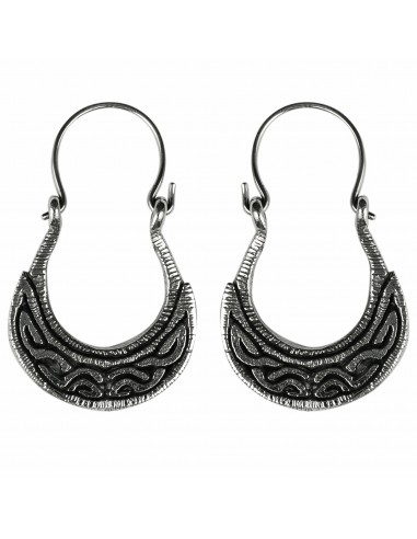 Criolla grabado de Plata.