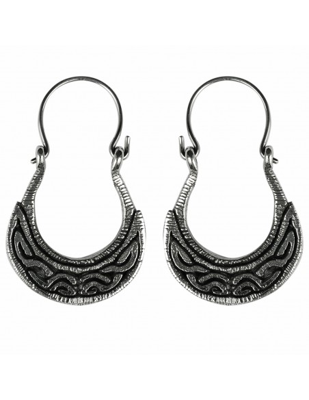 Criolla grabado de Plata.