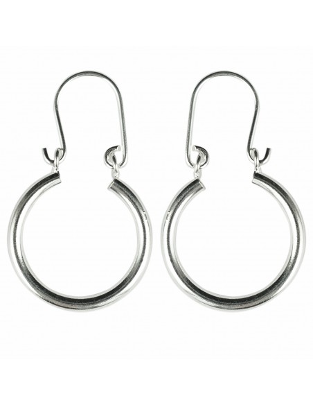 Aro liso con Gancho. Diámetro de 15mm.