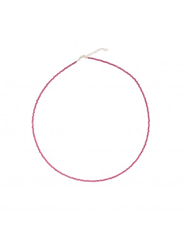 Tobillera de Rubi y Plata.