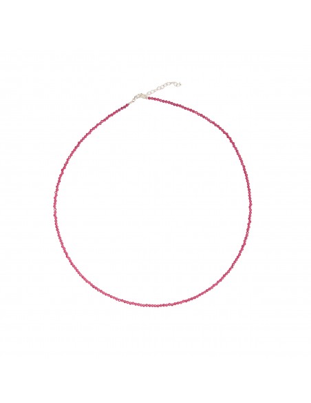 Tobillera de Rubi y Plata.