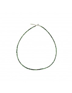 Tobillera de Rubi Sunsaite y Plata.