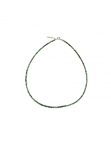 Tobillera de Rubi Sunsaite y Plata.