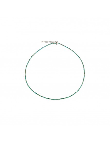 Tobillera de Turquesa Afgana y Plata.