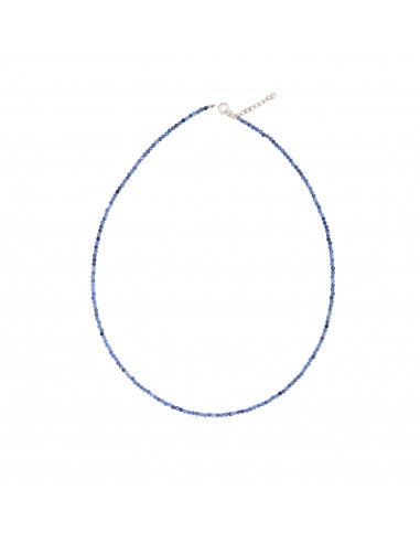 Pulsera de Sodalita y Plata.