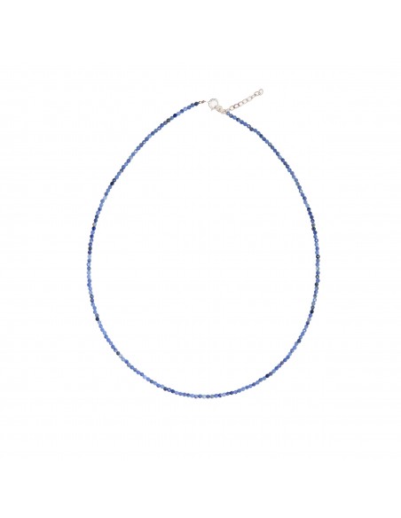 Pulsera de Sodalita y Plata.