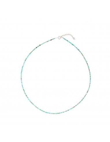 Collra de Turquesa Tibetana , 37cms.