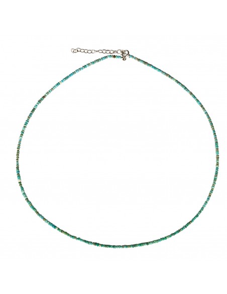 Collar de Turquesa Afgana ,42cms.