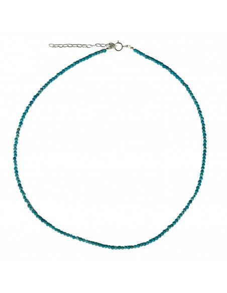 Collar de Turquesa Nepali ,37cms.