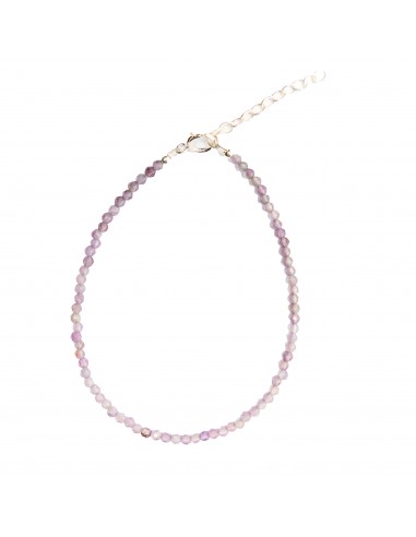 Collar de Amatista , 37cms.