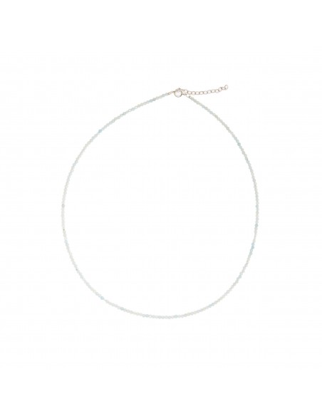 Collar de Piedra de Luna , 37cms.