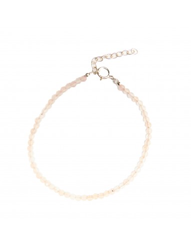 Collar de Strawerry Quarz , 37cms.