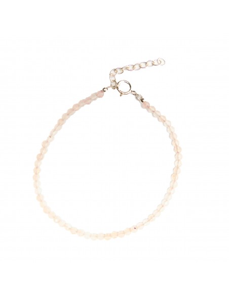 Collar de Strawerry Quarz , 37cms.