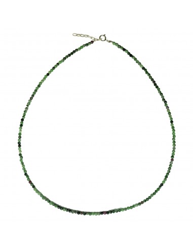 Collar de Rubi Sunsaite ,42cms.