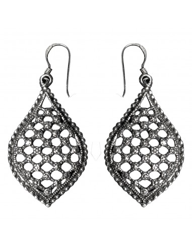 Pendiente filigrana de Plata.