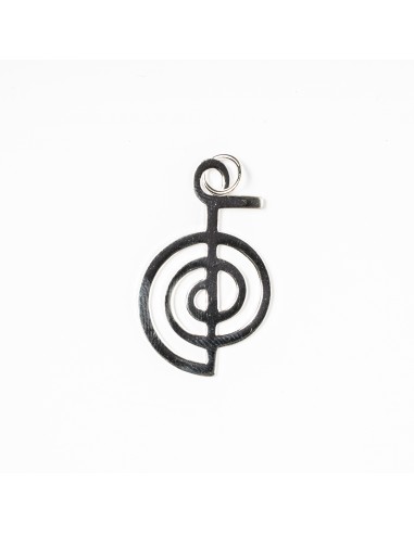 Colgante símbolo Reiki de Plata.