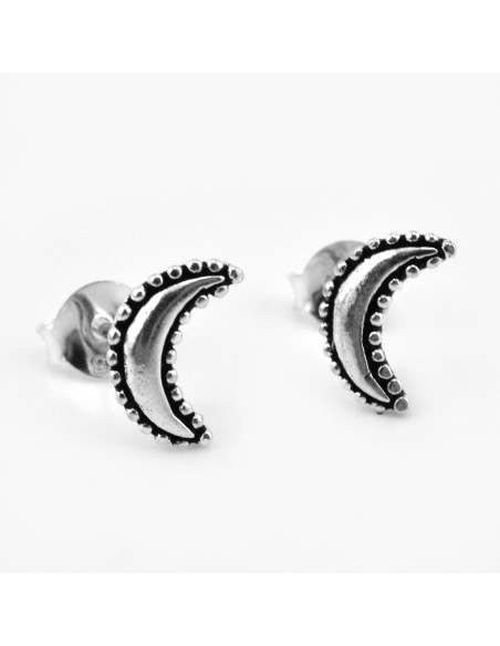 Pendiente "Luna" de Plata.