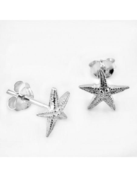 Pendiente Estrella de Plata .