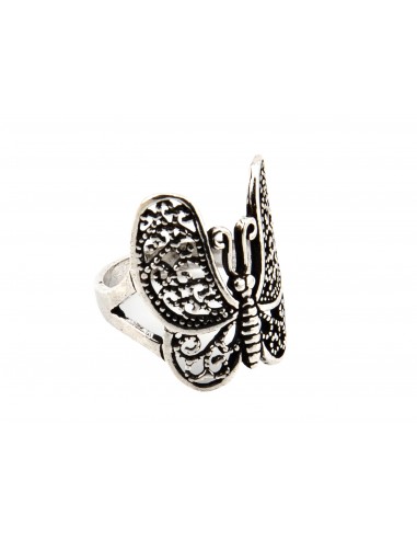 Anillo Mariposa de Plata .