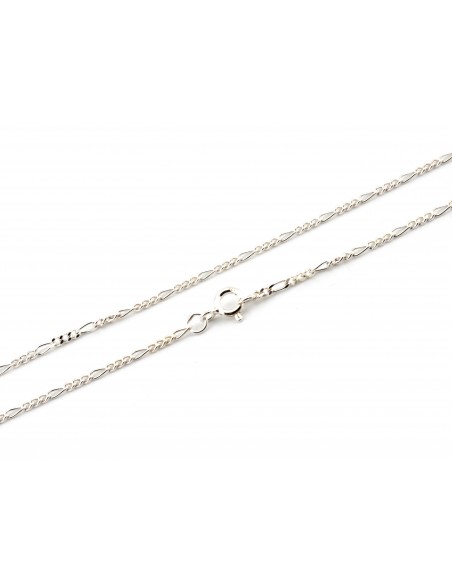 Cadena tres por uno de Plata .