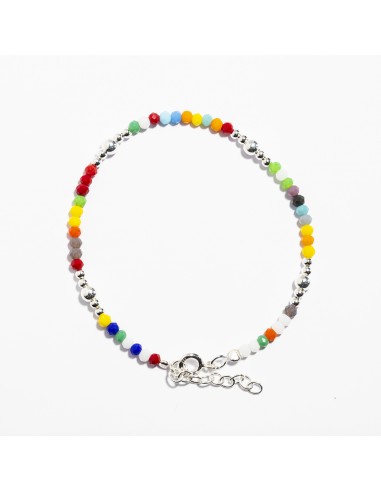 Pulsera Mix Stone y Plata.