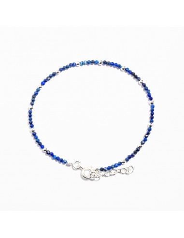 Pulsera de Zafiro y Plata .
