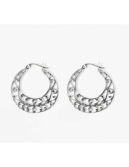 Criolla calada de Plata.