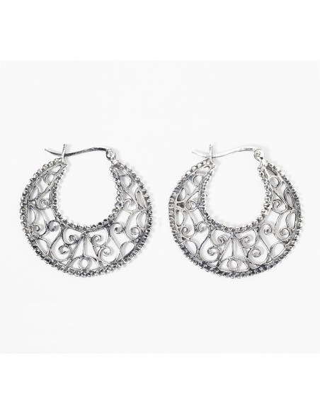 Criolla calada de Plata .