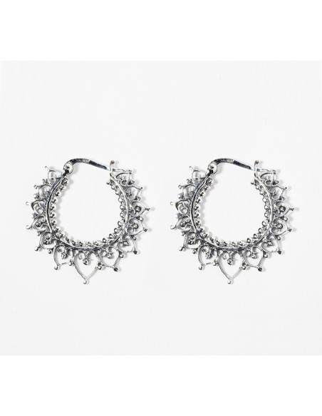 Criolla calada de Plata.