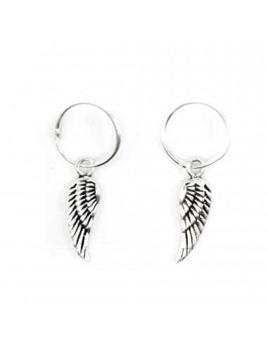 Aro de Plata con Ala .