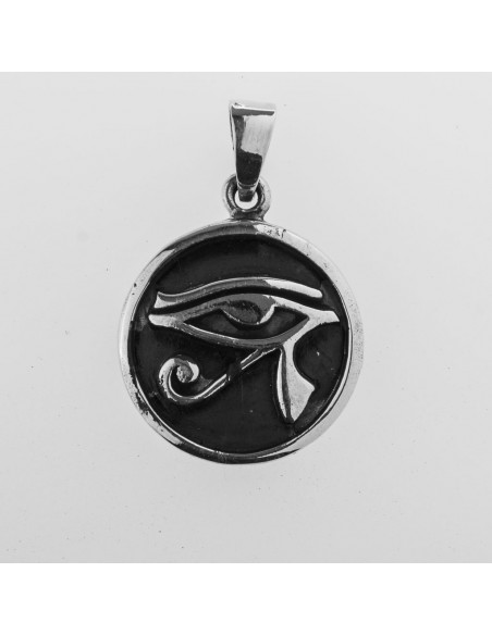 Colgante Ojo de Ra de Plata.