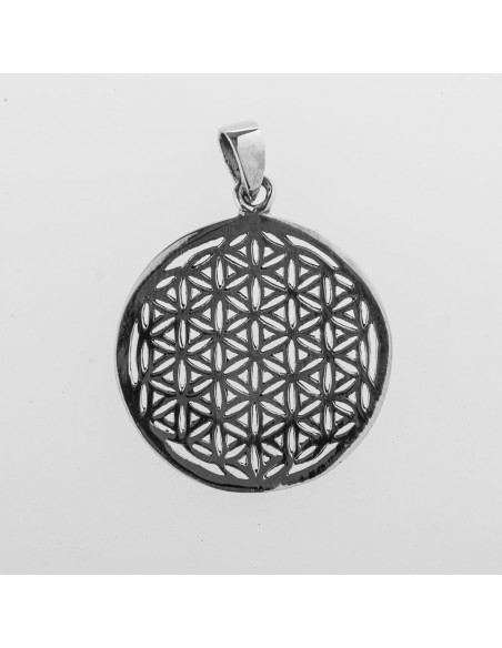 Colgante de La Flor de la Vida .30mm.