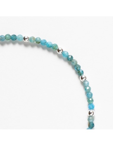 Pulsera de Plata y peridot .